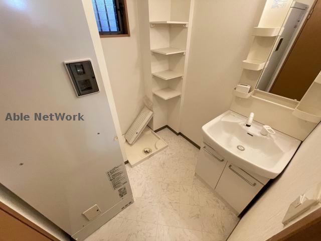 洗面設備　※同物件別部屋