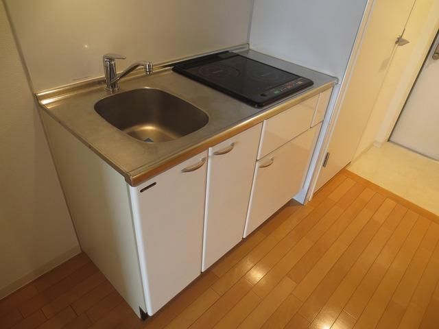 キッチン　★IHコンロ二口のシステムキッチン★