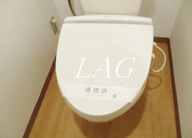 トイレ　トイレです。