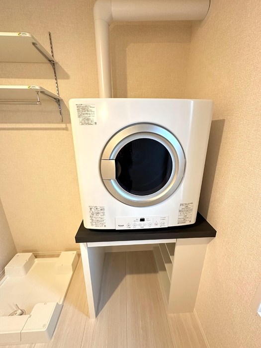 その他設備　ガス乾燥機