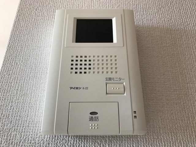 セキュリティ　ＴＶインターフォン