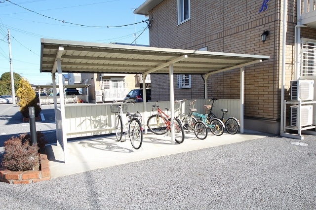 その他共有部分　駐輪場