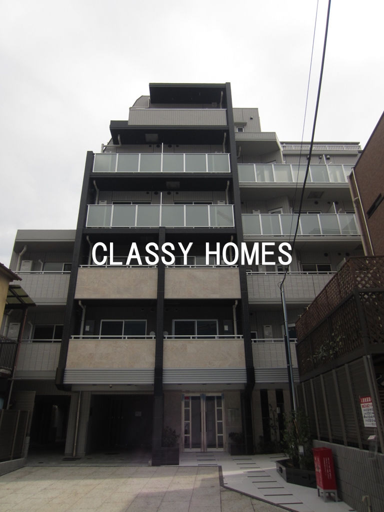 建物外観　2013年竣工AXAS品川レジデンス：外観