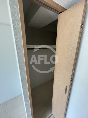 収納　メルシー・ティー　クローゼット