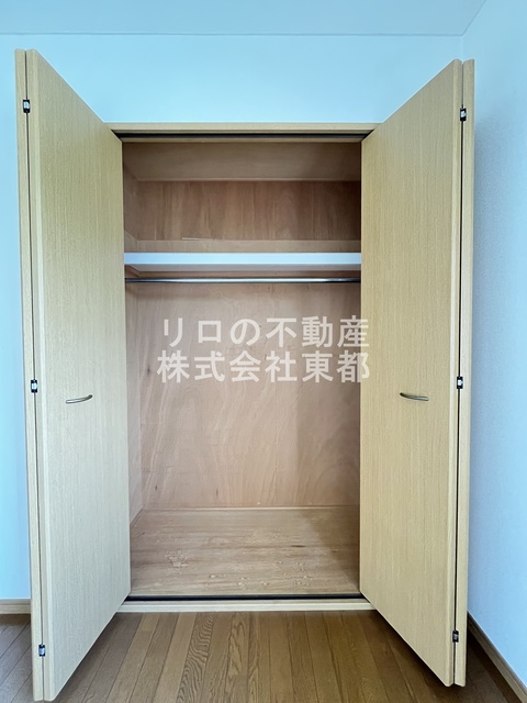 収納　整理整頓が捗るクローゼット☆