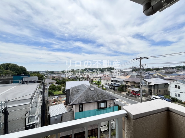 眺望　バルコニーからの景色です☆
