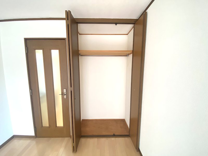 収納　洋室7帖　クローゼット