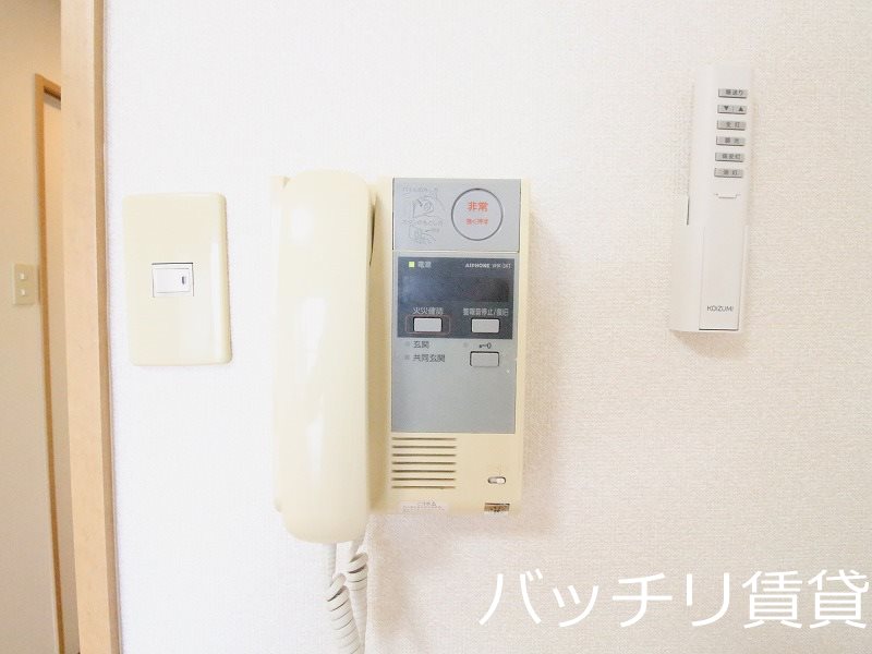 セキュリティ　画像は同型反転タイプの為、現況を優先いたします。