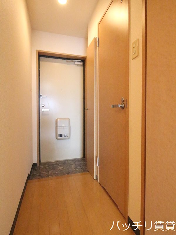 玄関　画像は同型反転タイプの為、現況を優先いたします。