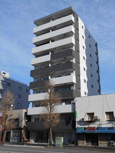 建物外観　オートロック完備
