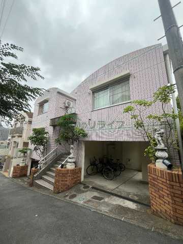 建物外観　恵比寿ガーデンヒルズ