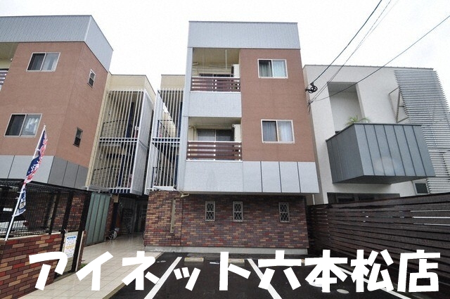 建物外観　設備の整った1LDK物件です。