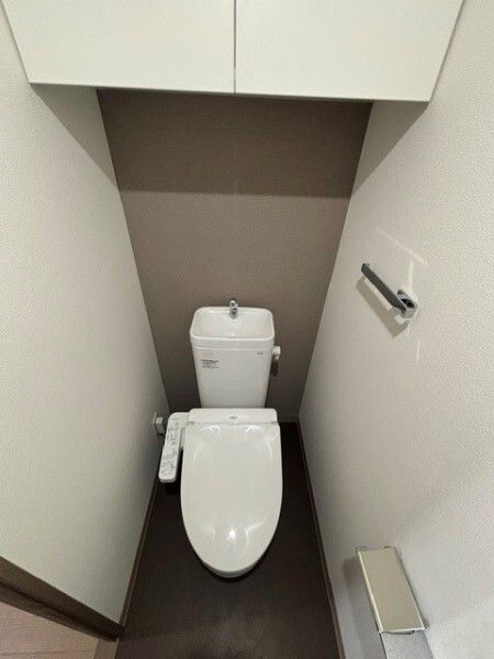 The Shinagawa East Residenceのトイレ写真