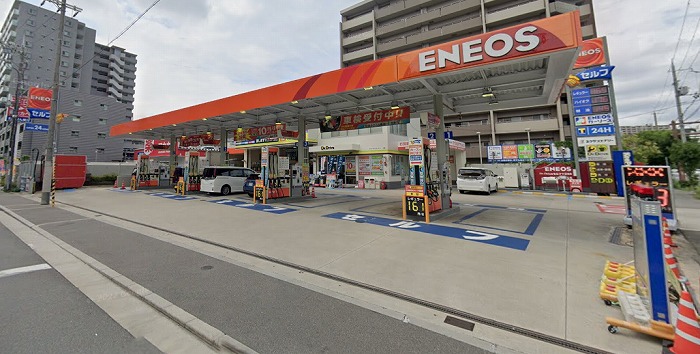 その他　ENEOS十三SS（その他）まで99m