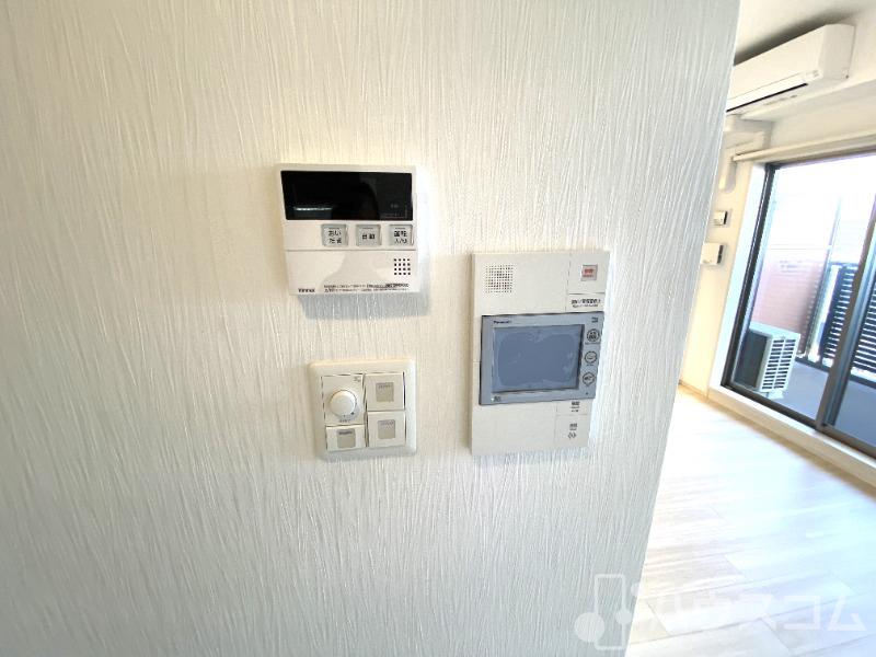 セキュリティ　来客時に活躍です。