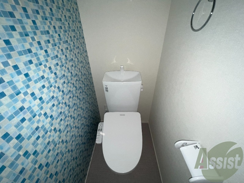 トイレ　トイレは清潔感があり安心して使用できそうです。
