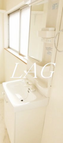 洗面設備　独立洗面台です。
