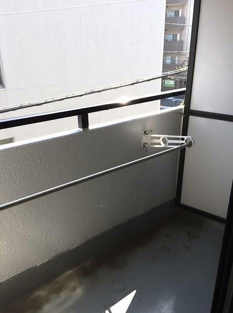 バルコニー　※同仕様写真