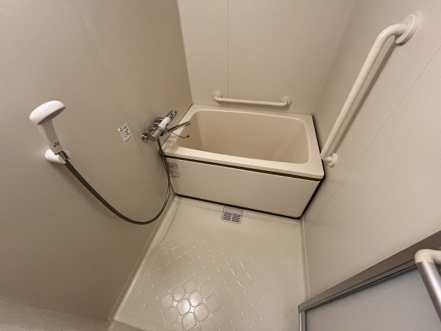 バス・シャワールーム　落ち着いた空間のお風呂です