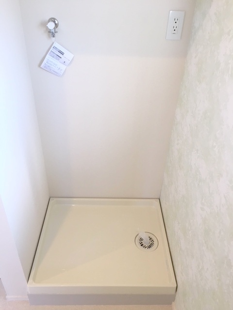 その他部屋・スペース　室内洗濯物置場♪