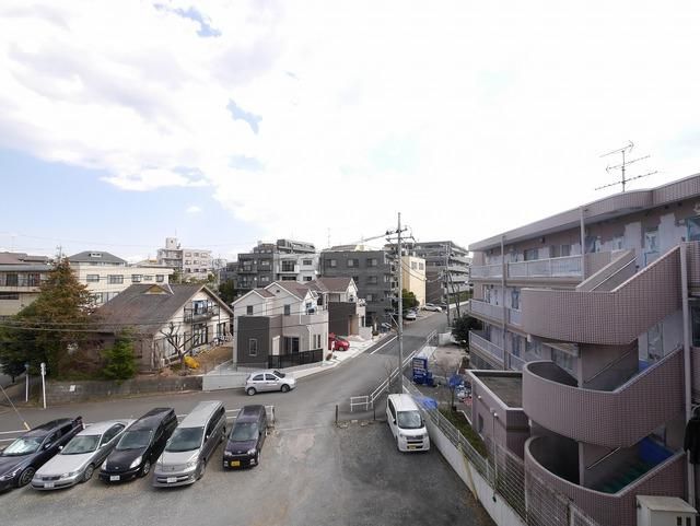 眺望　★バルコニーからの景色★