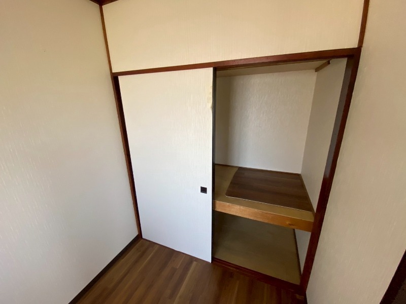 収納　収納もバッチリあるのでお部屋が片付きますよ！