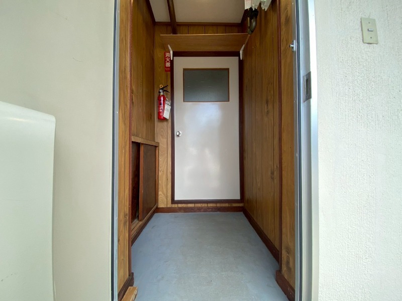 玄関　お部屋の第一印象を決める玄関はこちらです！