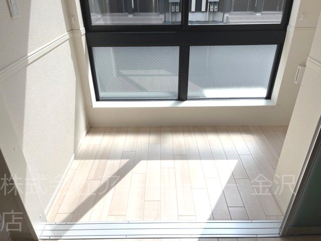 バルコニー　インナーテラス
