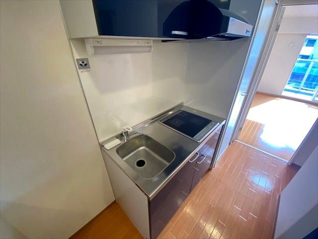キッチン　2口IHコンロ付のキッチン♪