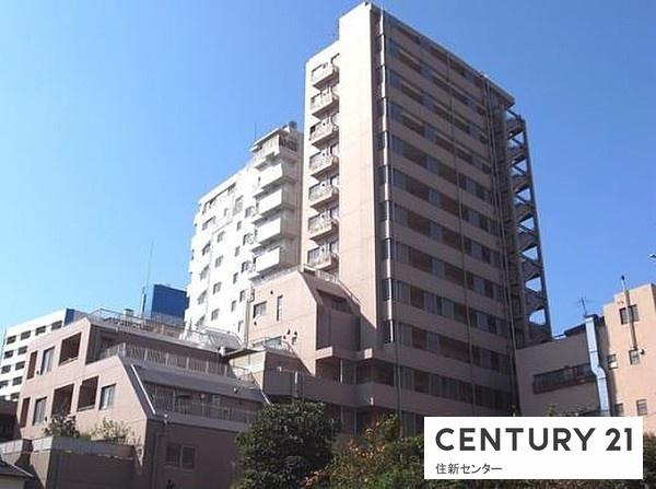 建物外観　プラティーク三軒茶屋の外観