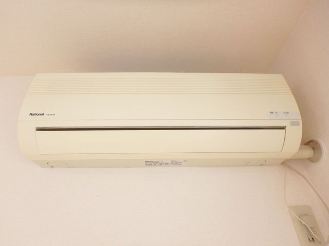 その他設備　エアコン付きで夏も冬も快適♪