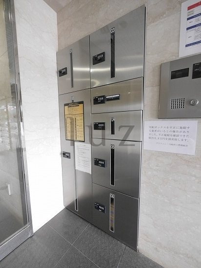 その他共有部分　不在時でも安心の宅配ボックスです。