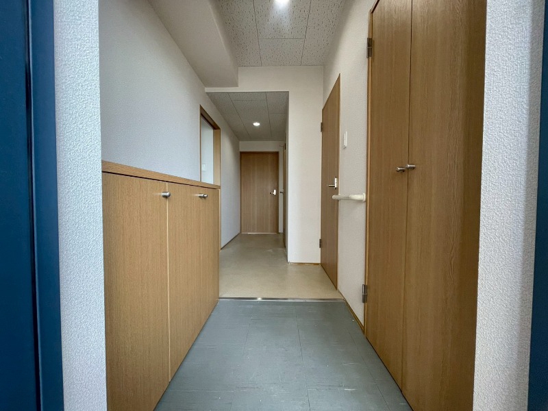 玄関　お部屋の第一印象を決める玄関はこちらです！