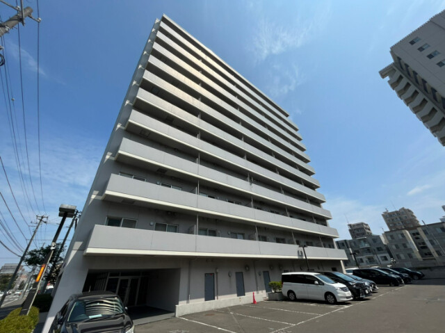 建物外観　札幌市東区北十四条東「オークコート１４１」