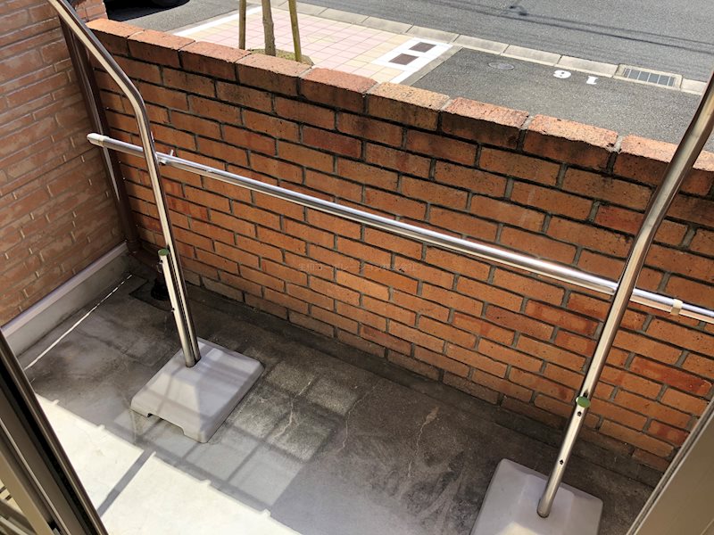 バルコニー　反転タイプ