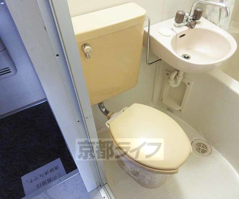 トイレ　トイレです・