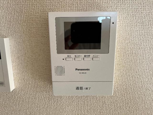 セキュリティ　カメラ付インターホン（イメージ）