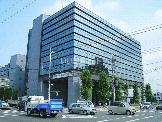 役所　上尾市役所（役所）まで1124m