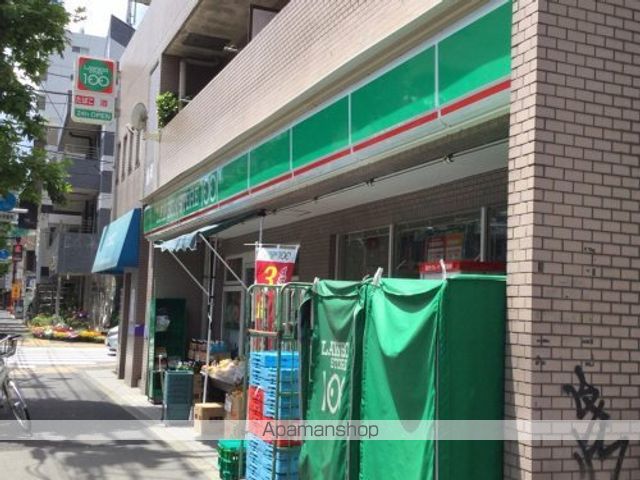 コンビニ　ローソンストア１００江古田店（コンビニ）まで320m