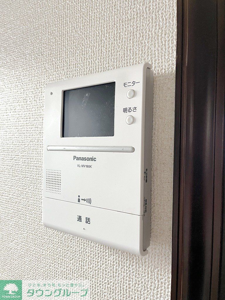 セキュリティ　インターホン