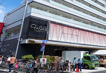 スーパー　オオゼキ 門仲牡丹店（スーパー）まで426m