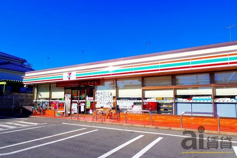 コンビニ　セブンイレブン清瀬野塩1丁目店（コンビニ）まで100m