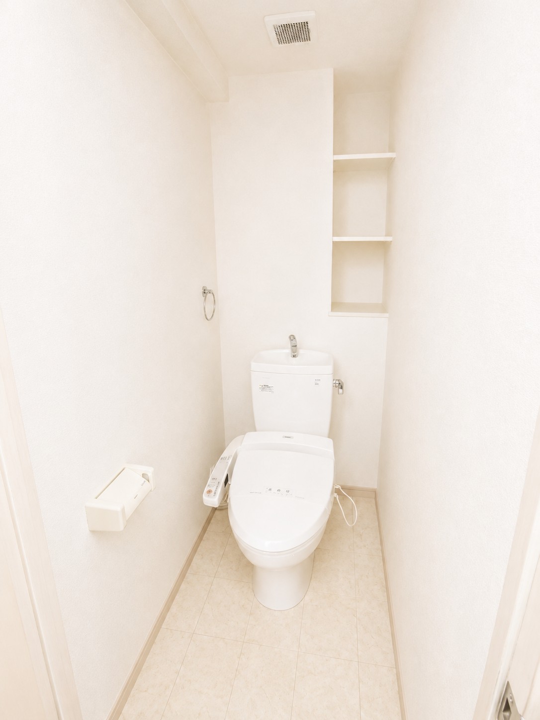 シャトー ラフルールのトイレ写真