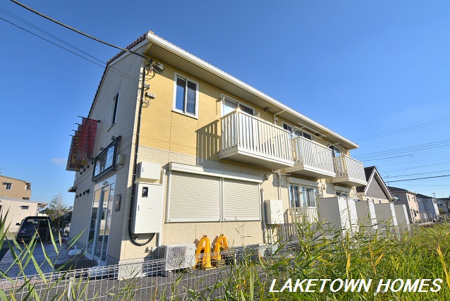 建物外観　吉川市のお住まい探しなら、当社にお任せください。