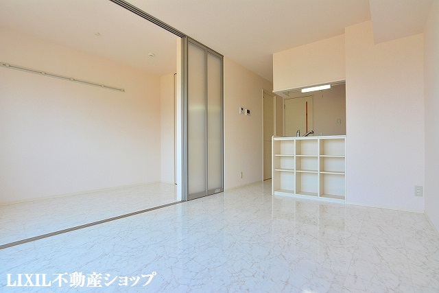 居室・リビング　１０．５帖のＬＤＫです。