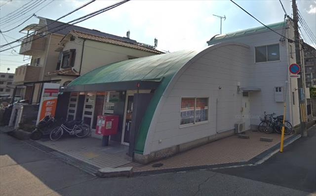 郵便局　尼崎南武庫郵便局（郵便局）まで396m