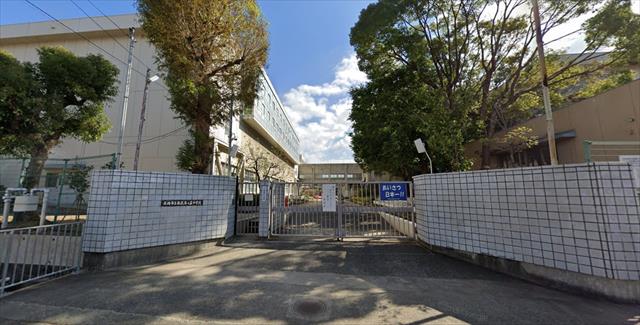中学校　南武庫之荘中学校（中学校）まで566m
