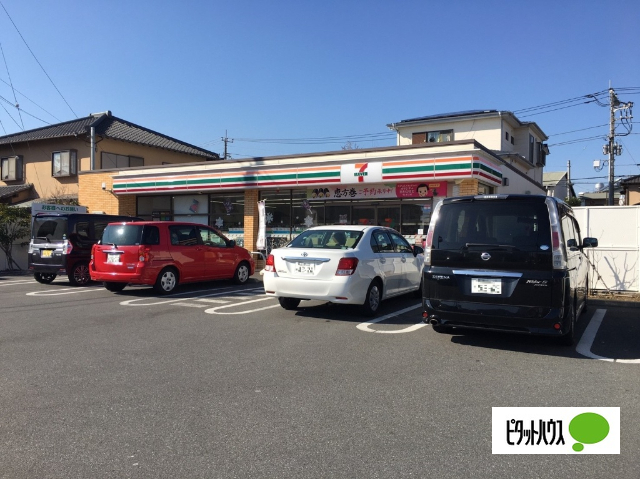 コンビニ　セブンイレブン富士市森島店（コンビニ）まで209m