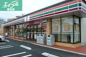 コンビニ　セブンイレブン 倉敷福田観音堂店（コンビニ）まで264m
