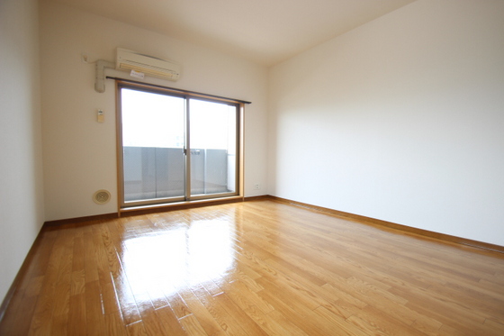 居室・リビング　※他号室の写真になります